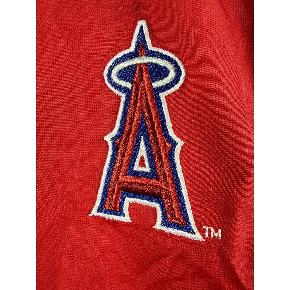NEW Dunbrooke MLB Los Angeles Angels Windbreaker Full Zip Jacket Mens XL